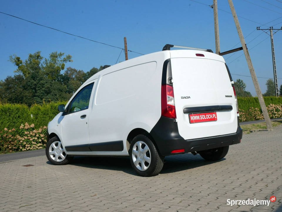 Dacia Dokker Van 15 DCi 90 Eu6 Krajowy VAT 23 furgon Goczałkowice-Zdrój