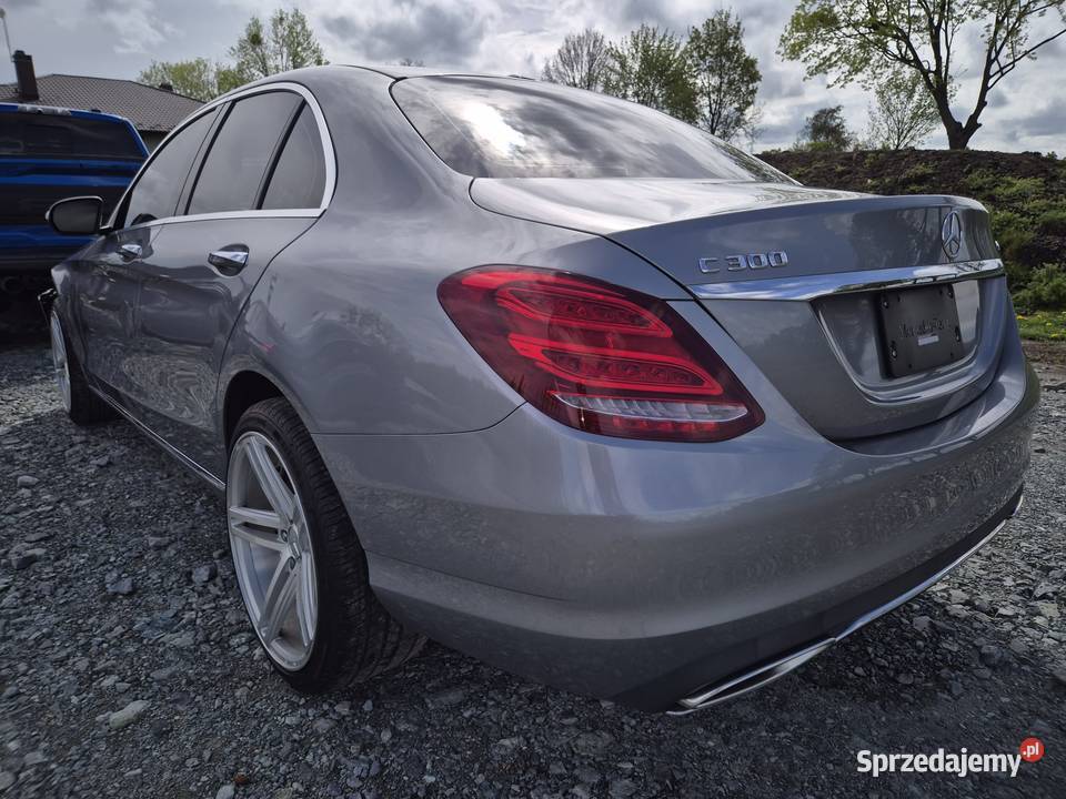 Mercedes C300 W205 20 4Matic kosmetycznie Żórawina