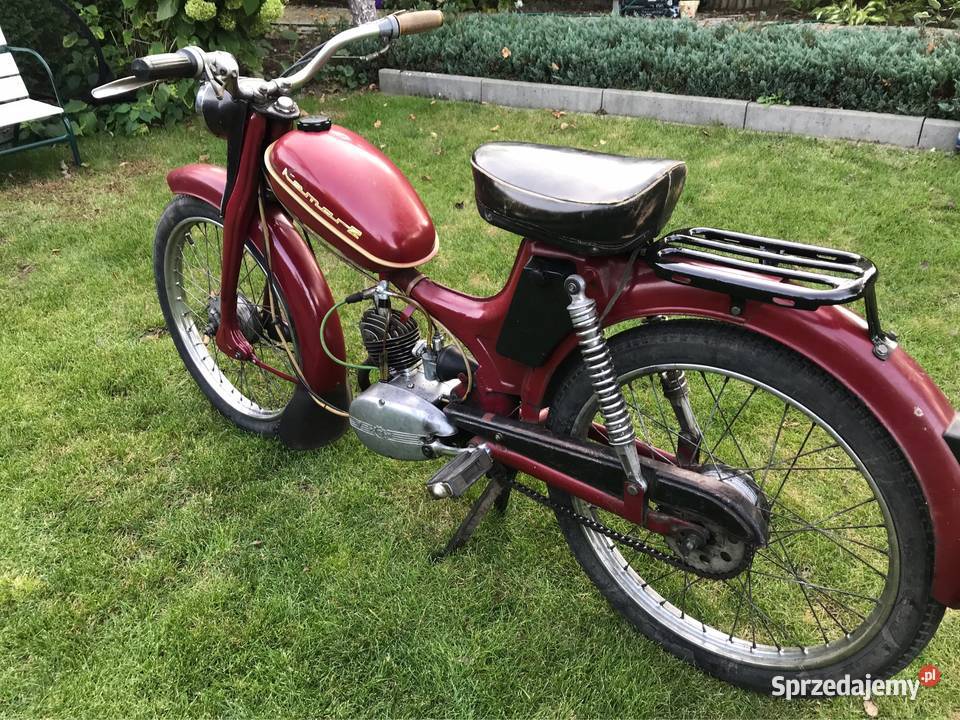 Romet komar 2330 zarejestrowany motorower Komar Kotla