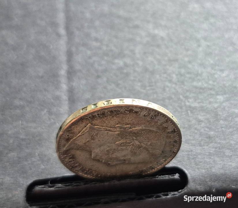 78 AUSTRIA srebro 14 Florena 1860 r B Wola Kruszyńska