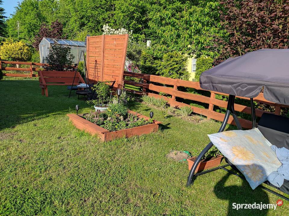 Sprzedam działkę ROD Bielany Elbląg