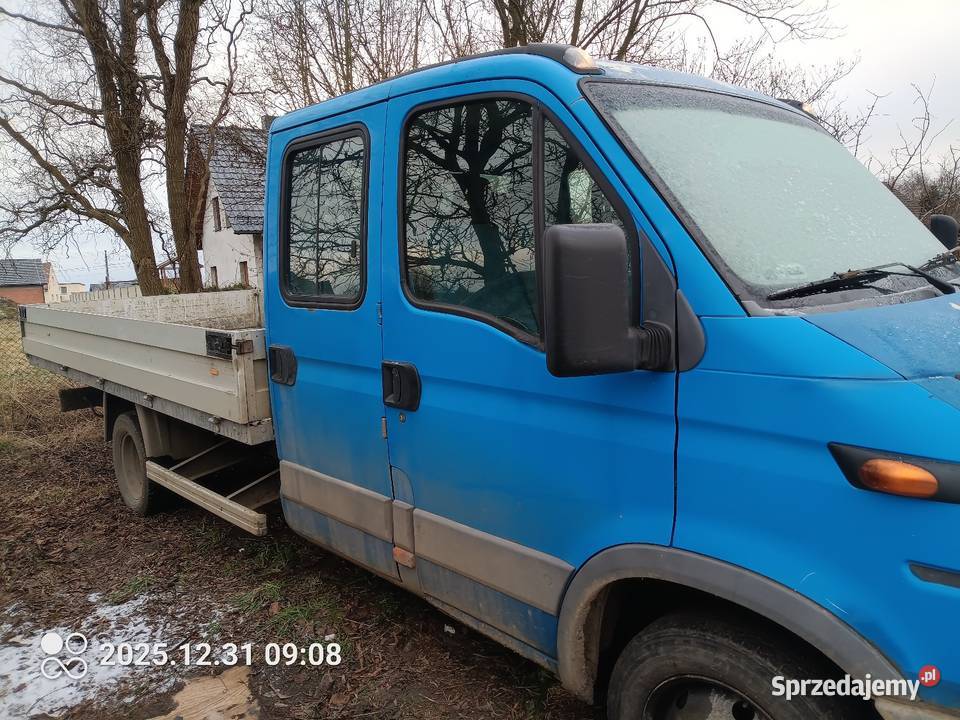 Iveco daily Doka 4 m paka klimatyzacja idealnie diesel Opole sprzedam
