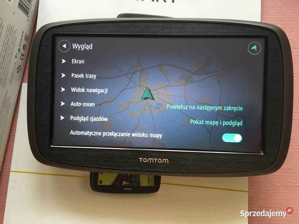 Nawigacja TOMTOM Start 60 dożywotnia