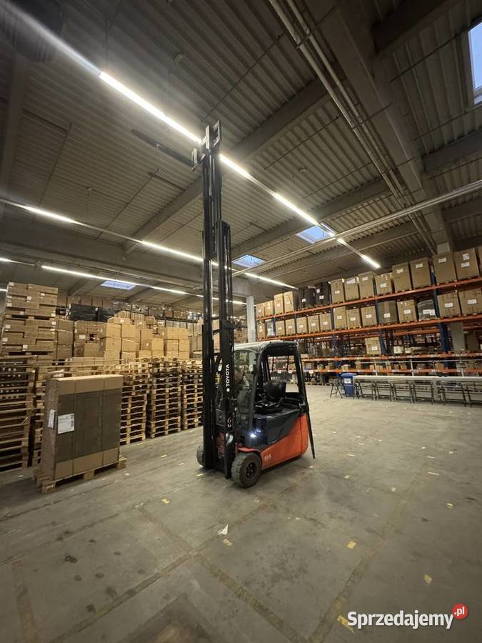 Wózek widłowy Toyota nie Linde Toyota Sieradz