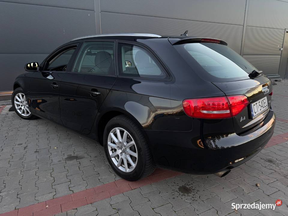 2012 Audi a4 Avant 18 TFSI nieuszkodzony kujawsko-pomorskie Toruń