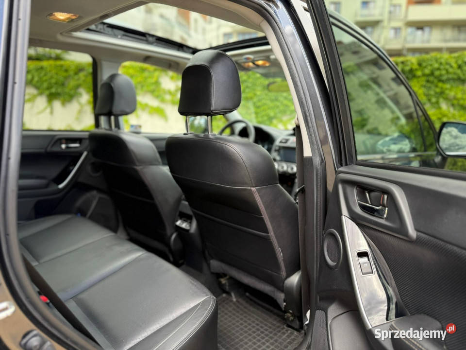 Subaru Forester Salon Polska Faktura VAT 23 IV automatyczna śląskie