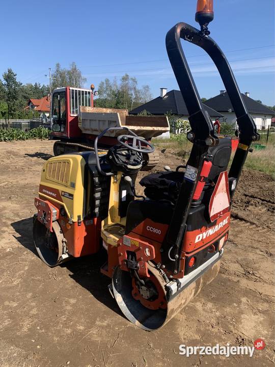 Walec Dynapac CC900 Tarnów sprzedam