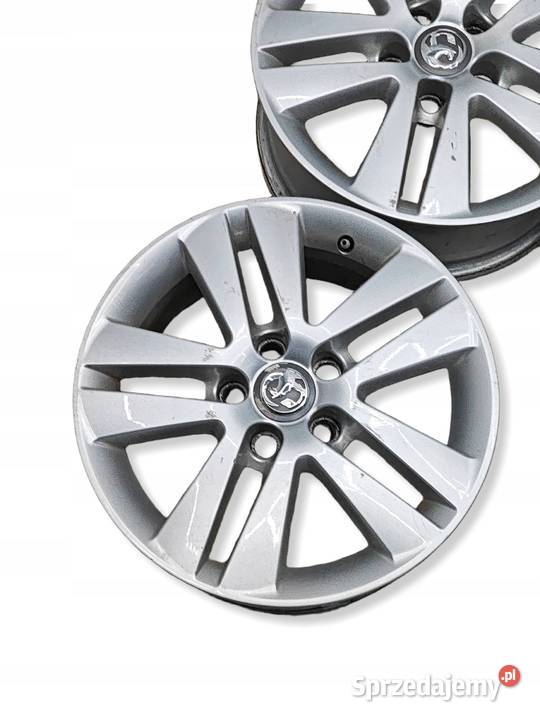 Opel Meriva B Felgi Aluminiowe R16 65Jx16 ET37 Opole Lubelskie