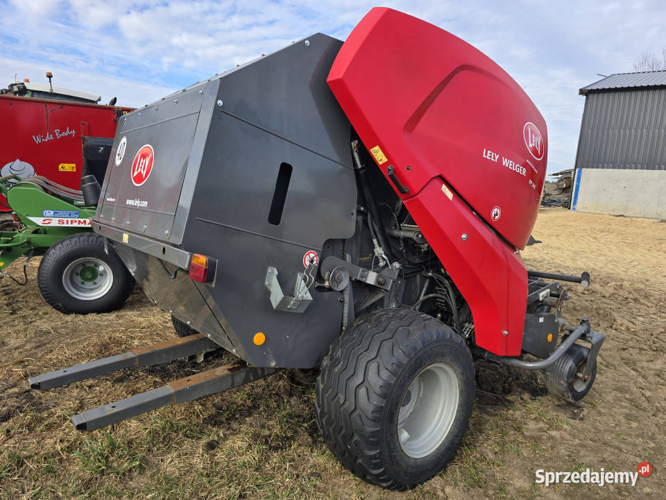 Prasa zwijająca LELY WELGER RP245 2018 r warmińsko-mazurskie Włosty sprzedam