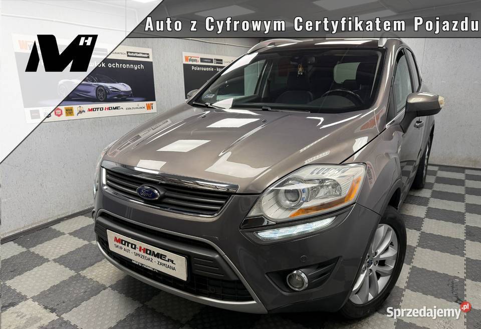 Ford Kuga LIFT 20TDCI automat panorma xenon autoalarm Poznań sprzedam