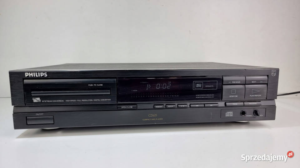 Philips CD 615 player odtwarzacz kompaktowy wielkopolskie Międzychód