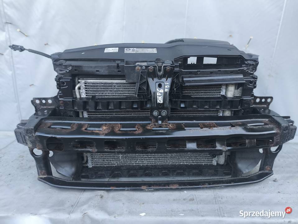 VOLKSWAGEN VW GOLF VI 6 TDI PAS PRZEDNI