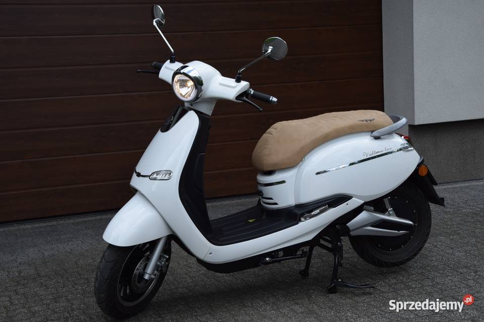 Stylowy skuter elektryczny Zipp Volteno LUX Opole