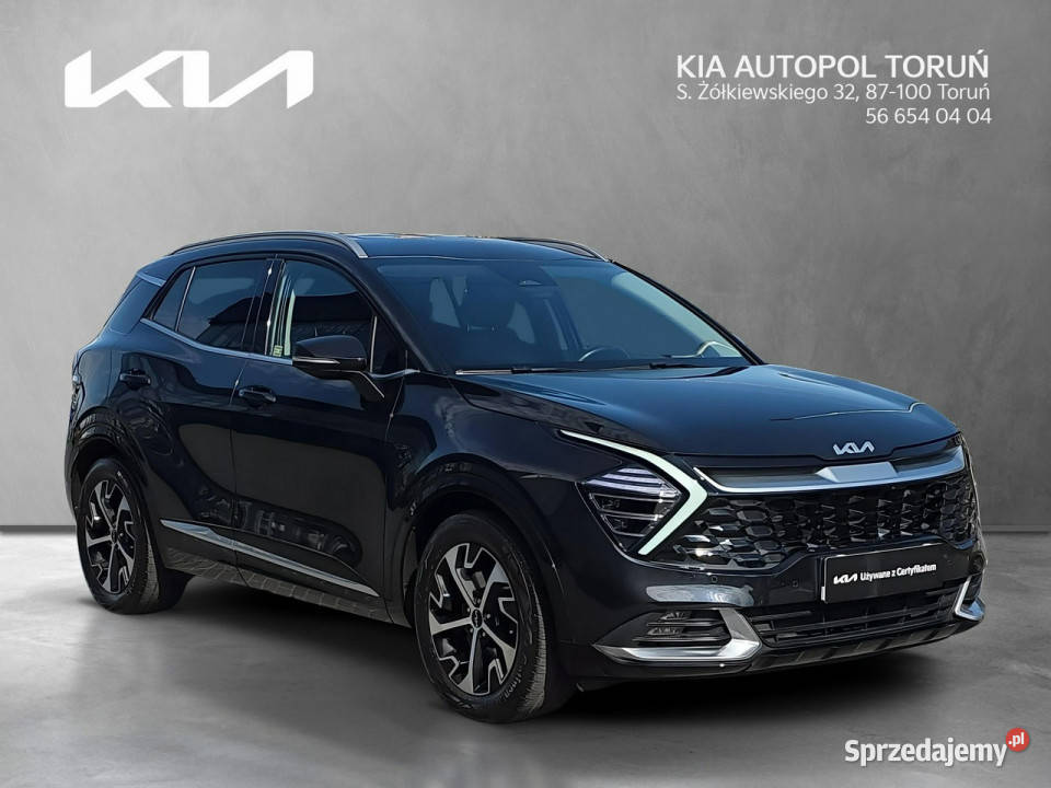 Kia Sportage Business Line180Automatpierwszy czujnik deszczu Toruń