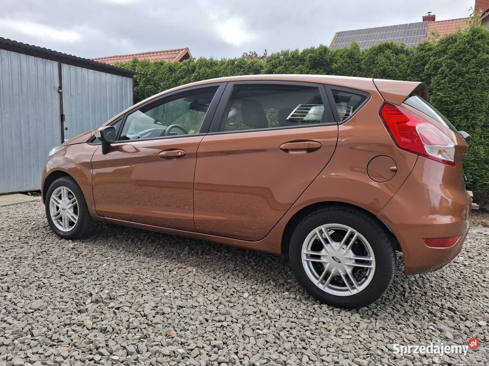 2015 Ford Fiesta MK7 lift 125 82 5 drzwi sprowadzony