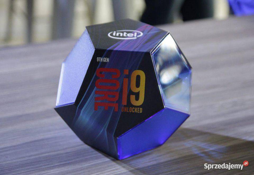 Procesor Intel Core i9 9900K 36 GHz 50 Ghz 3600MHz Podborcze