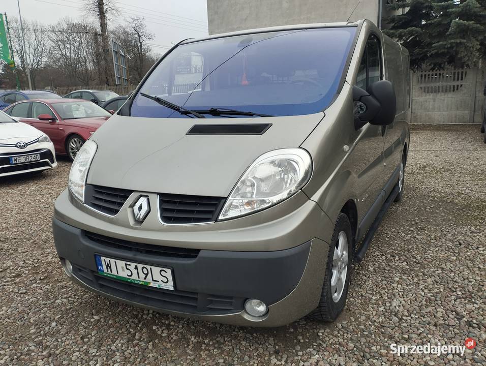 RENAULT TRAFIC 25 150 Hak BRUTTO VAT 23 Warszawa sprzedam