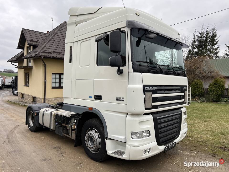 DAF XF105460ATe Standard Automat Retarder dwa łóżka Ciągniki siodłowe Miechów