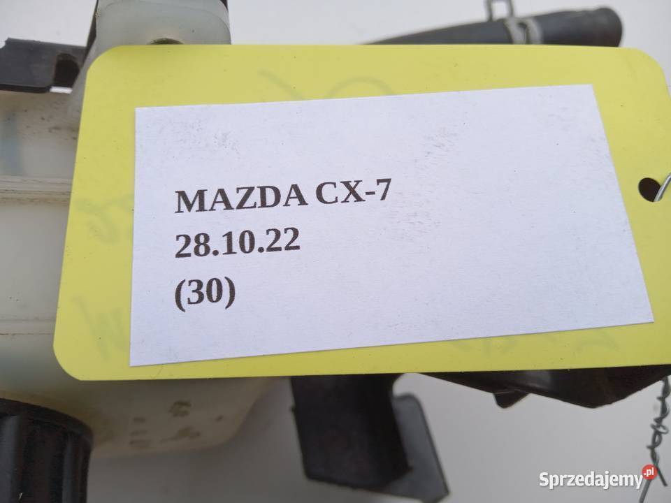 ZBIORNICZEK PŁYNU HAMULCOWEGO MAZDA CX7 22 D Nowy Tomyśl