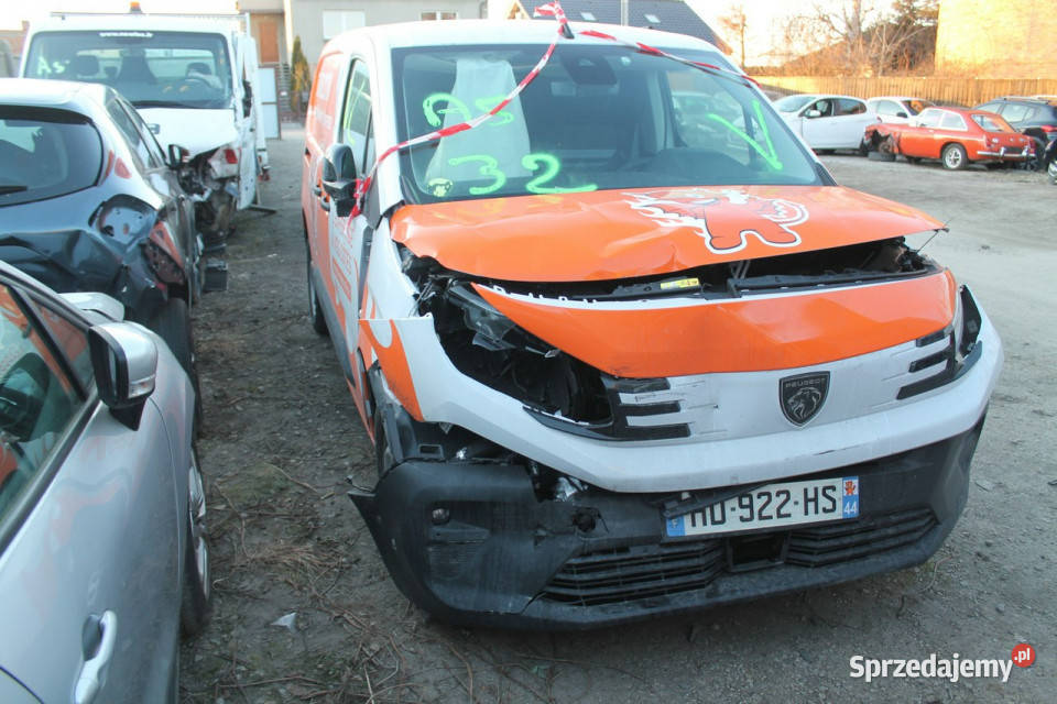 Peugeot Partner Ostrów Wielkopolski