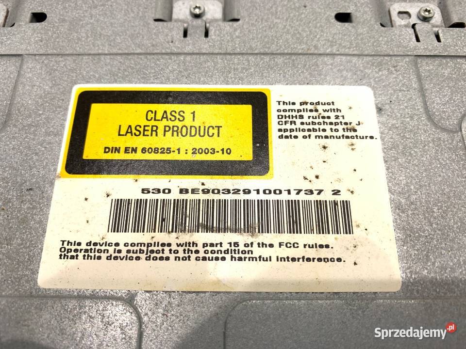 RADIO MERCEDES W221 A2219008901 0513 ODTWARZACZ osobowe