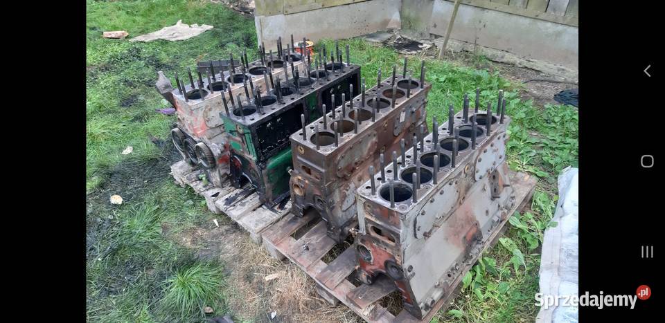 Silnik sw400 części leyland bizon autosan bizon Rzeszów sprzedam