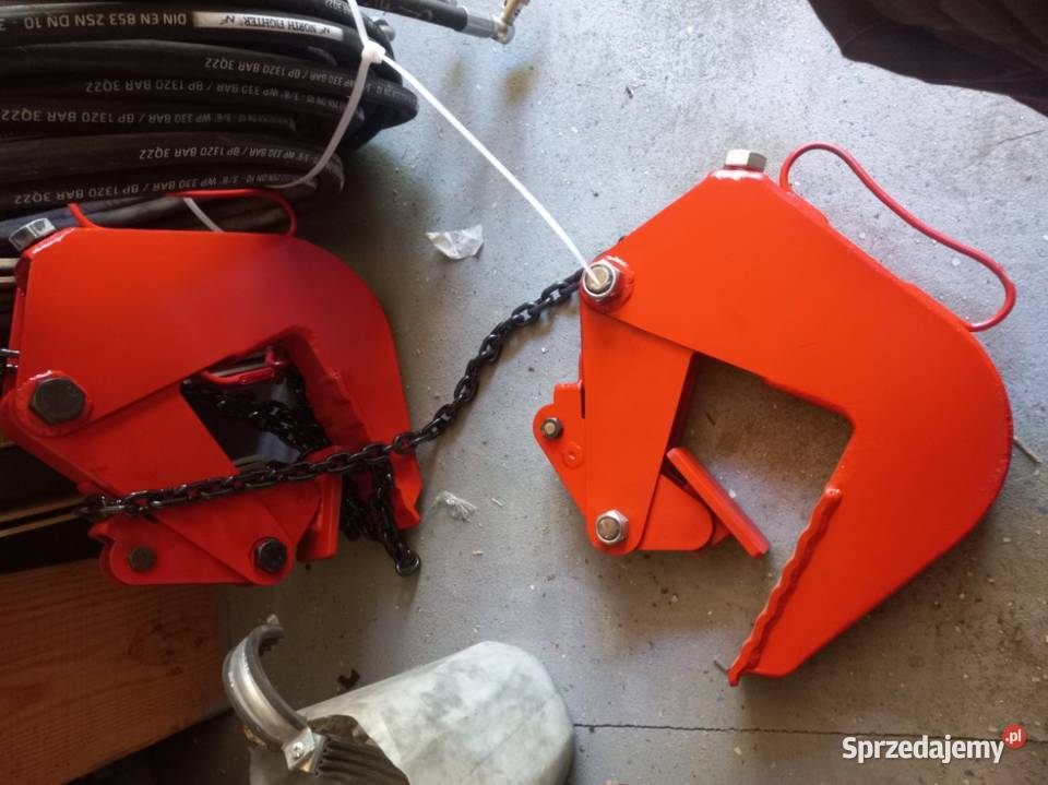 Zawiesie do koparki z atestem Rzepiennik Biskupi