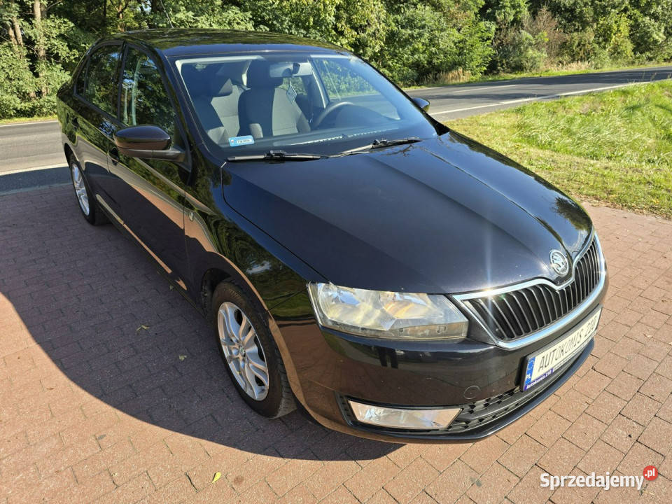 koda RAPID Skoda Rapid 12 benzynka ABS Cielcza