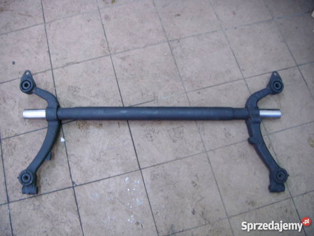 Peugeot 206 naprawa belki tylnej Zgorzała