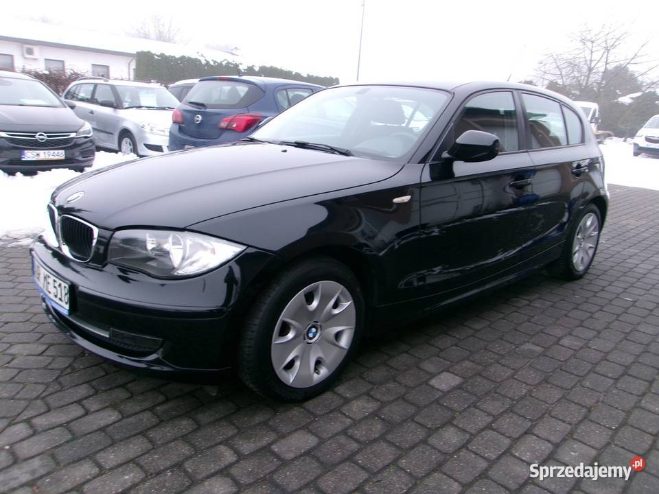 BMW 1 Sprowadzona 20 b sprowadzony Seria 1 kujawsko-pomorskie Dolna Grupa