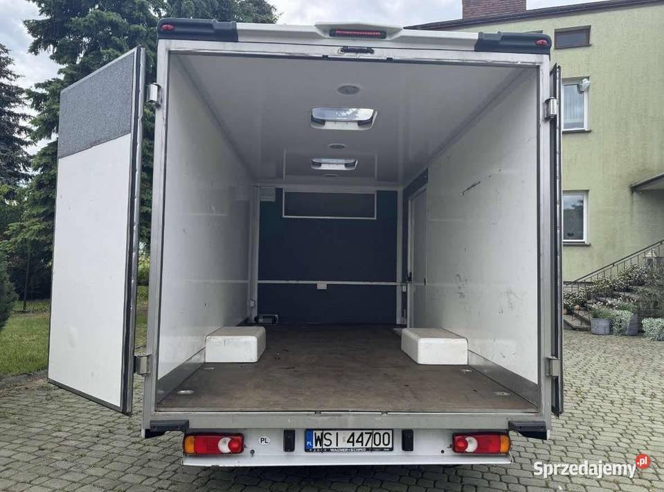 Fiat ducato lambox nieuszkodzony mazowieckie