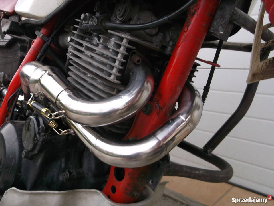 HUZAR EXHAUST wydech tłumik OWAL Hyosung GT650 Pozostałe