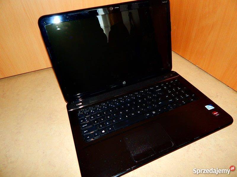 Laptop HP Pavilion G72200 Stan Kłopot bateria 1600 x 900