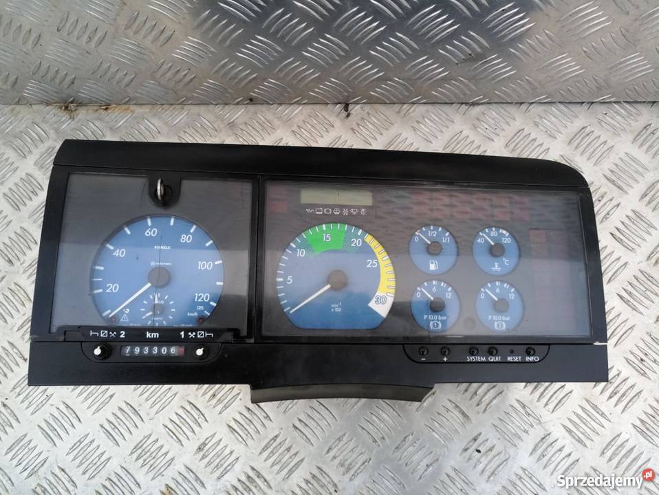LICZNIK ZEGARY TACHOGRAF MERCEDE ATEGO Części samochodowe Rzędowice