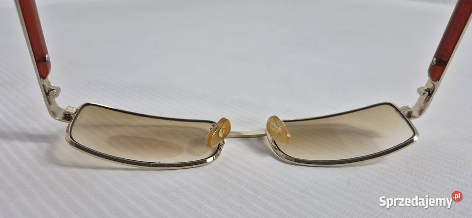 Kultowe Okulary GIANFRANCO FERR Vintage Y2K Biłgoraj