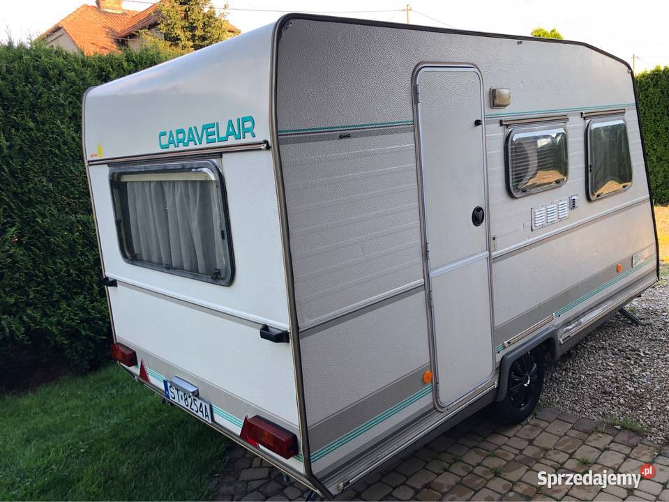 Caravelair Bamba 375 przyczepa kempingowa 280kg Tychy