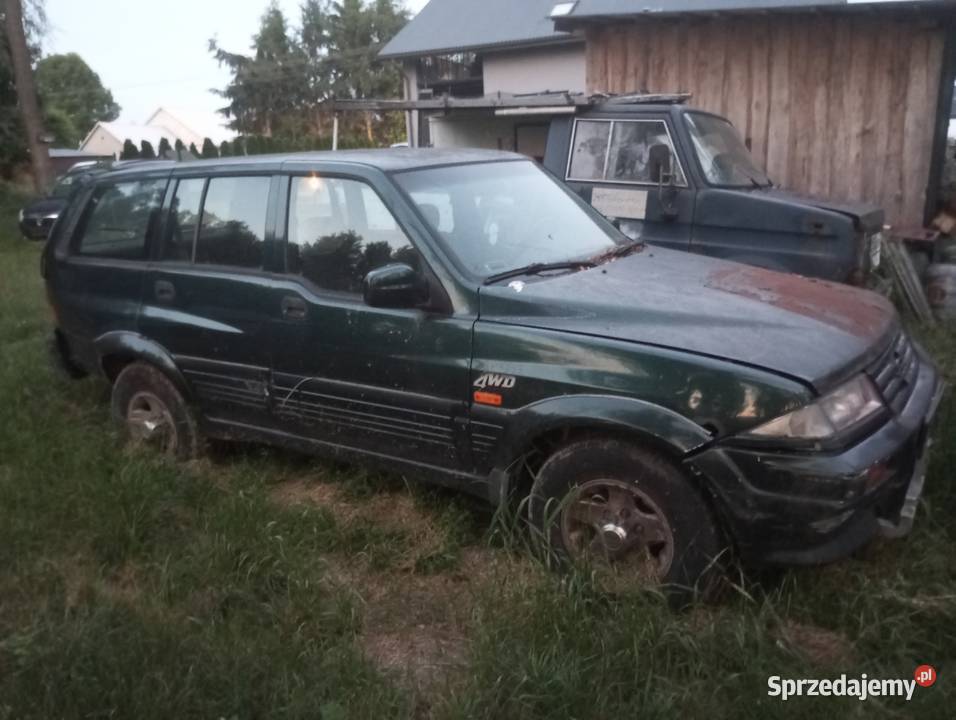 Daewoo musso 4x4 silnik 29 mercedes Fajsławice