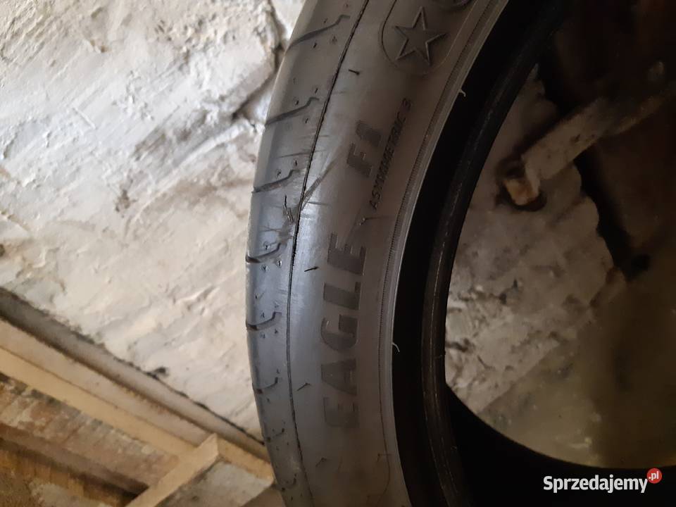 Goodyear Eagle F1 Asymmetric 3 2554018 2024r Wałbrzych sprzedam