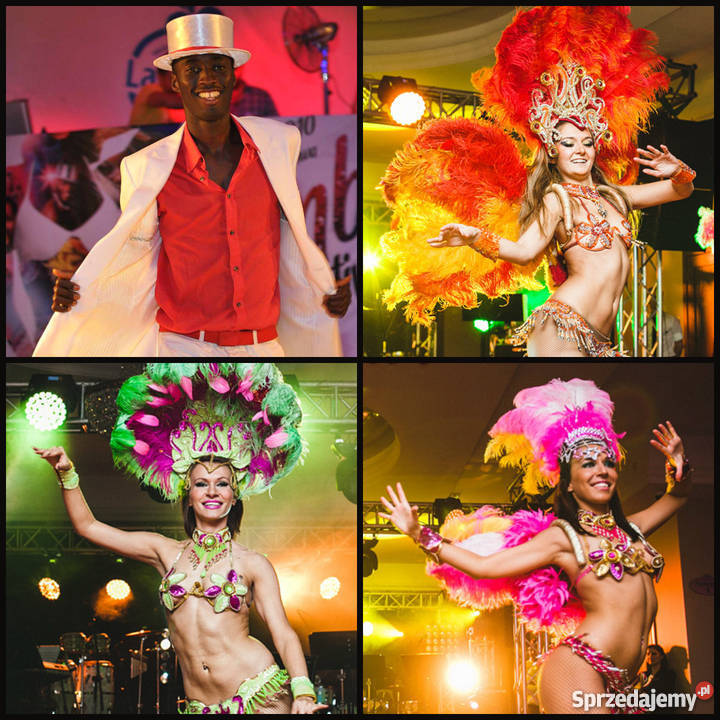 Tancerki samby 100 Samba Show zamów nasz pokaz Warszawa sprzedam