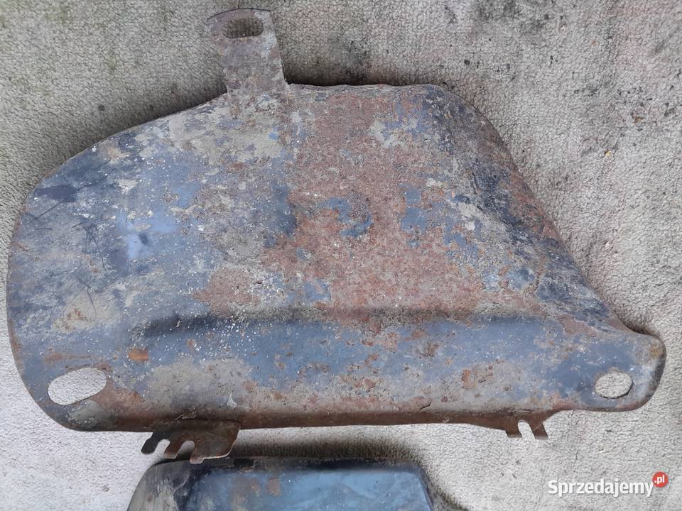 Boczki metalowe garbuska wsk Świerzawa