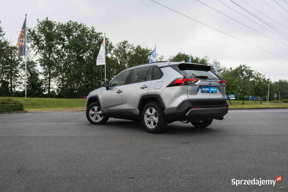 Toyota RAV 4 25 Hybrid 4/5 śląskie Zabrze