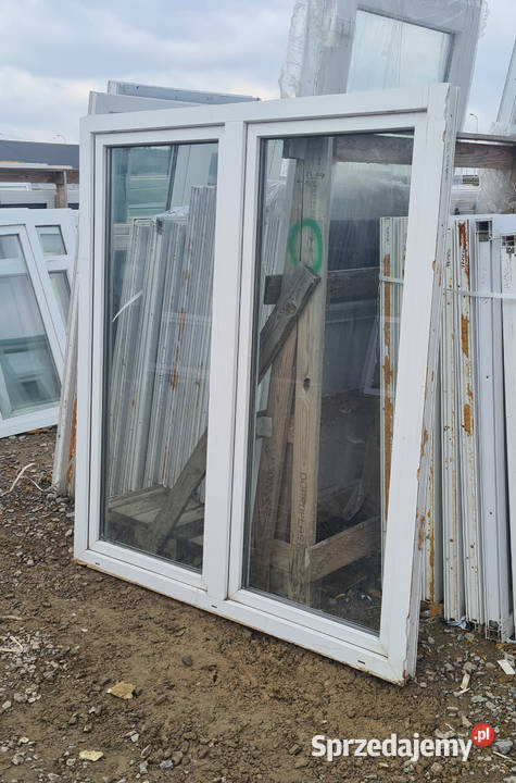 OKNA KacprzaK 152x174 Okno Używane Plastikowe lubelskie Lublin