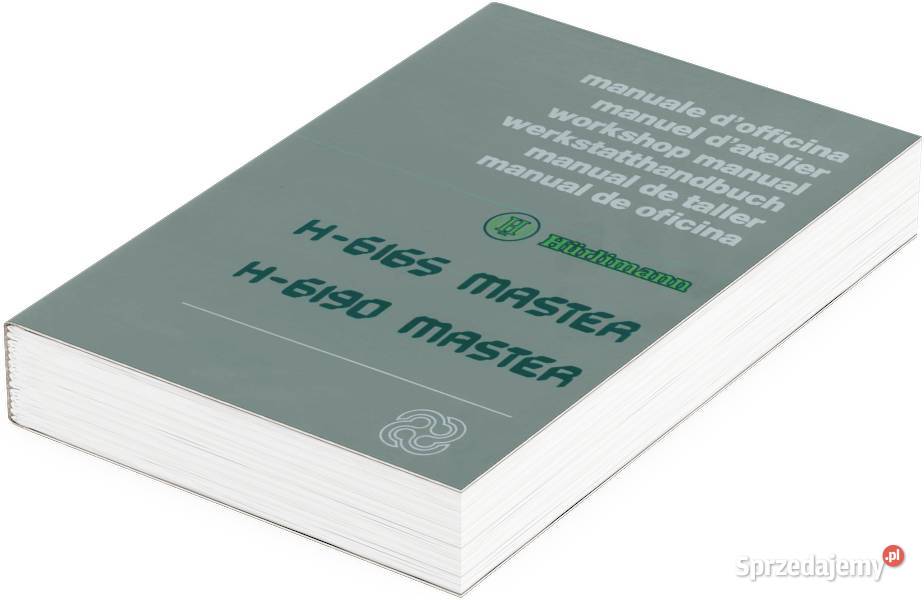 Hurlimann H 496 Instrukcja katalog obsługi Szamotuły