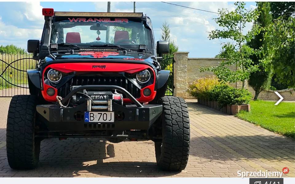Jepp wrangler 3800cm3 łódzkie Radomsko sprzedam