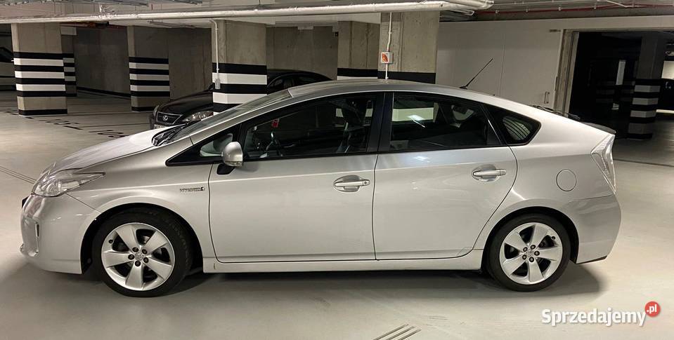 Toyota Prius 3 Hybryda lifcie NIE jeździło na Warszawa sprzedam