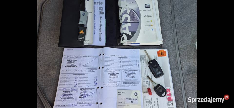 VW Passat 20 MPI 4x4 4motion Pierwszy Lakier Bez lubelskie Lublin