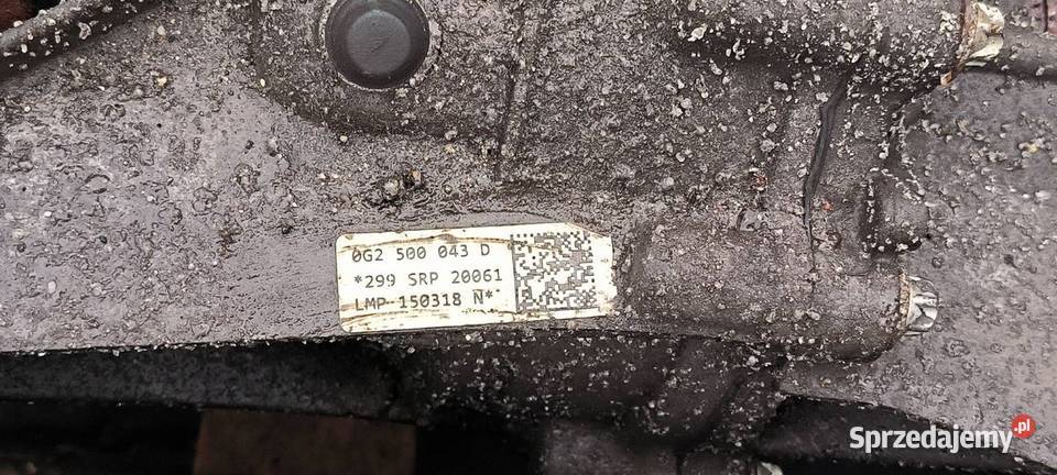 BELKA SANKI TYŁ AUDI A8 L D5 4N 4N0505235AE kujawsko-pomorskie Lipno