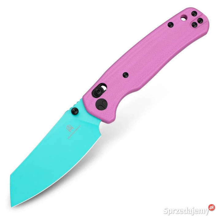 Nóż składany Bestechman Cicadas Wing Pink G10 mazowieckie