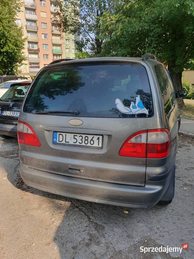 Ford galaxy 19tdi 115 2000r