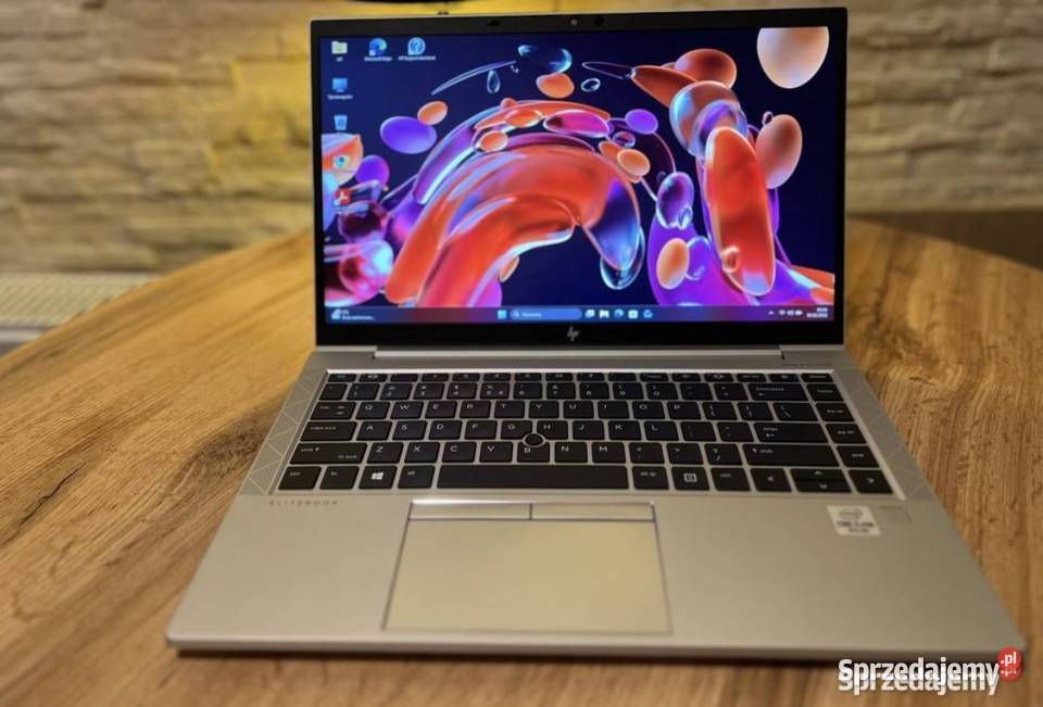 Biznes klasa Nowy HP 14 i58x440Ghz 16GB SSD Karta graficzna HP/Compaq Koszalin